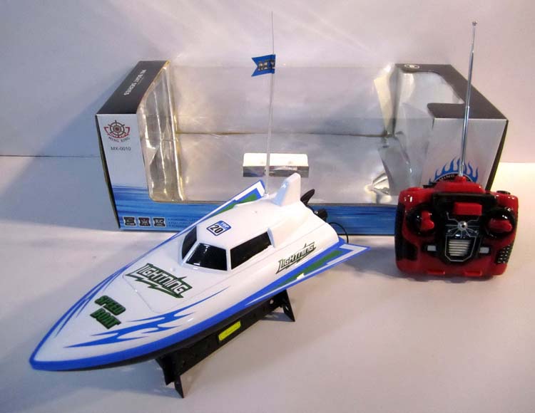 四通带加速快艇不包电 MX-0010-11